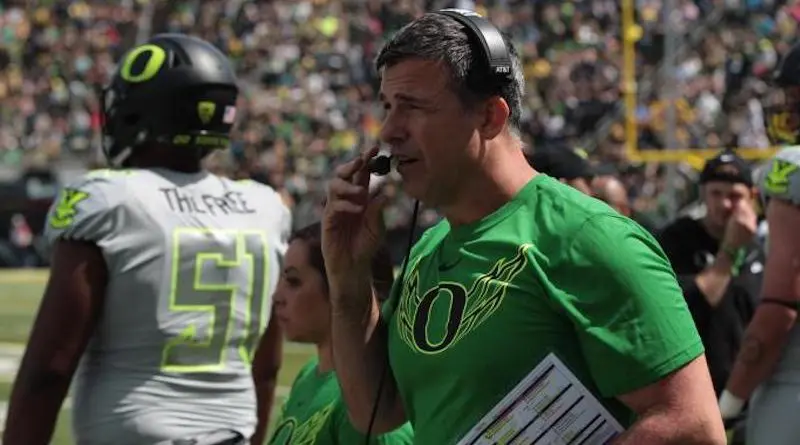 mario cristobal sidelines pac-12