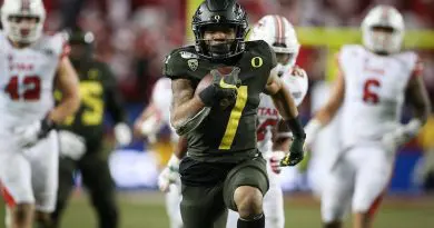 CJ Verdell vs Utah 2019