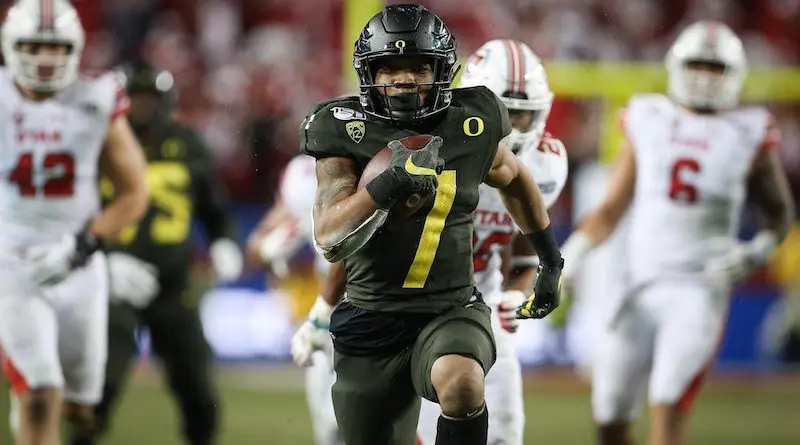 CJ Verdell vs Utah 2019