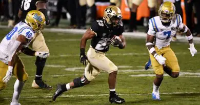 Colorado University vs UCLA Football