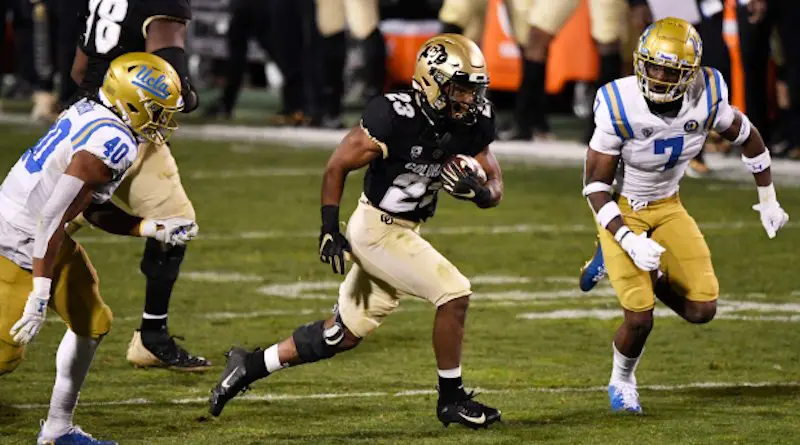 Colorado University vs UCLA Football