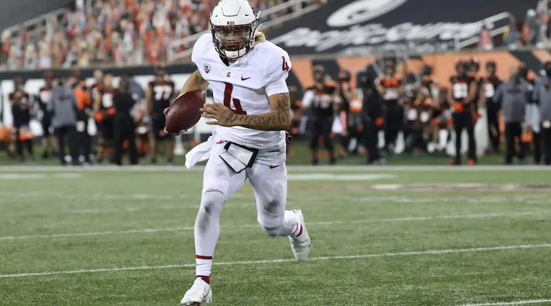 Washington St Oregon St Football