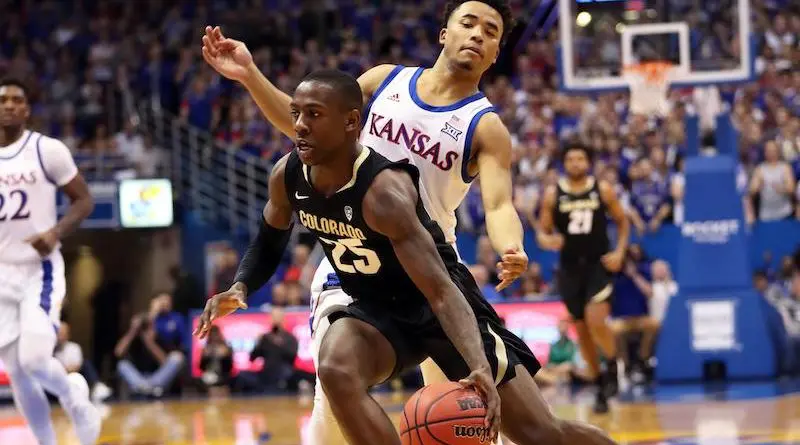 McKinley Wright IV 2019 vs kansas