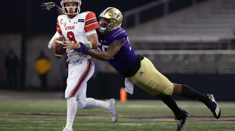 Washington’s Zion Tupuola-Fetui vs utah