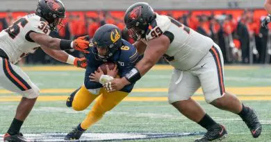 beavs vs bears football 2019