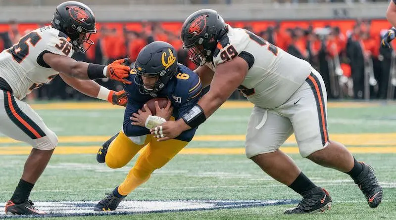 beavs vs bears football 2019