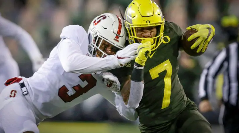 ducks vs stanford