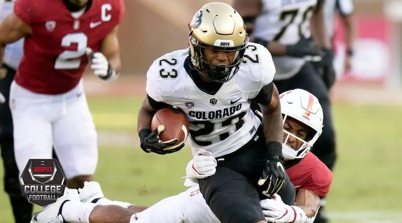 jarek Broussard vs stanford 2020