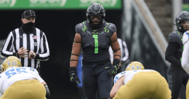 noah sewell vs ucla 2020