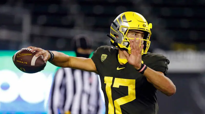 tyler shough vs stanford 2020