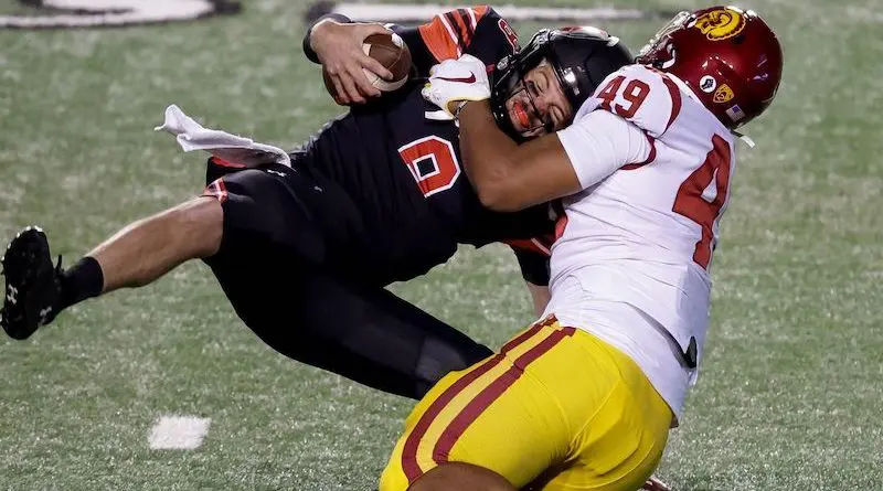 usc vs utah football 2020