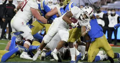 Stanford UCLA Football