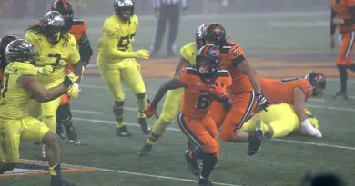 No. 15 Oregon Ducks at Oregon State Beavers