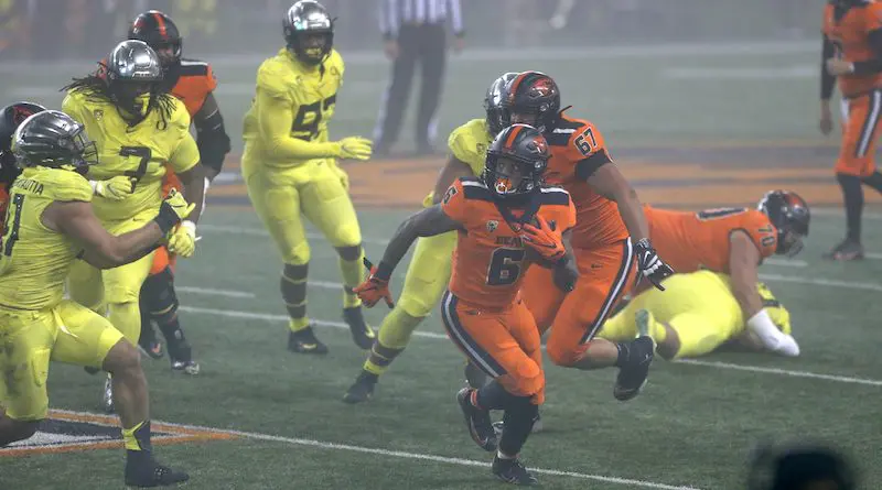 No. 15 Oregon Ducks at Oregon State Beavers