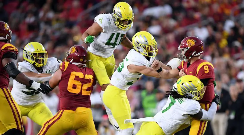 Oregon v USC