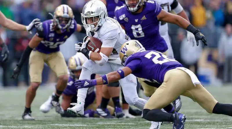 oregon vs wash 2019