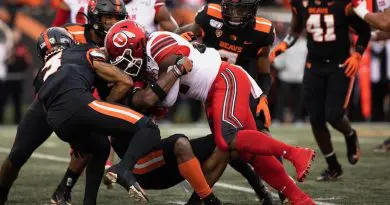 Utah at OSU football 2019