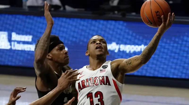 Colorado Arizona Basketball