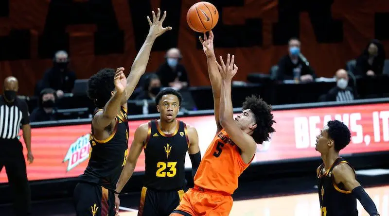 ASU at OSU hoops 2021