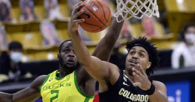 Oregon at Colorado NCAA Men
