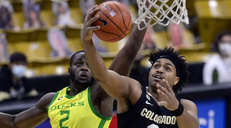 Oregon at Colorado NCAA Men