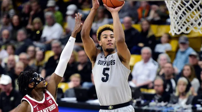 Stanford at Colorado Pac-12 MBB