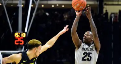 CU vs Oregon Mens Basketball
