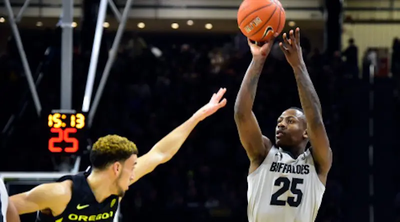CU vs Oregon Mens Basketball