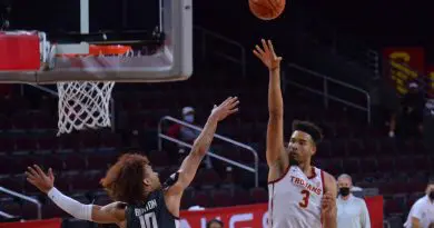 NCAA Basketball: Washington State at Southern California