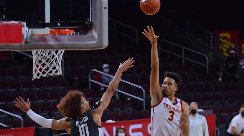 NCAA Basketball: Washington State at Southern California