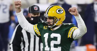 aaron rodgers 2021 playoffs