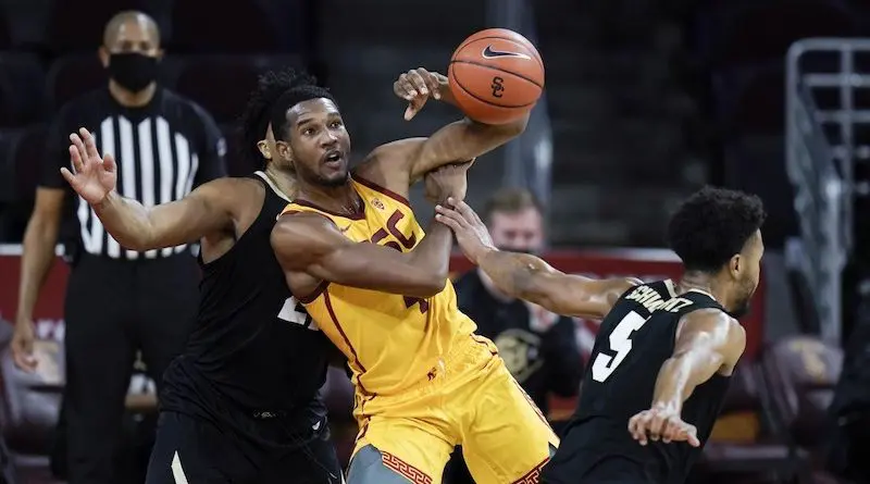 evan mobley usc vs cu 2021