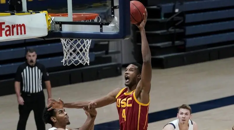 evan mobley vs cal 2021