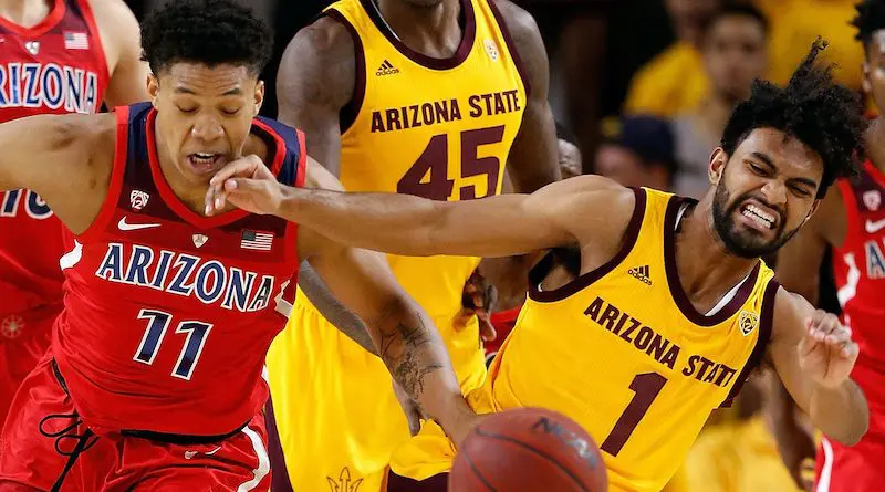 Arizona v Arizona State
