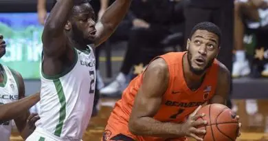 Oregon St Oregon Basketball