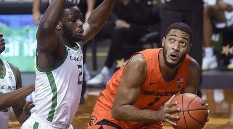 Oregon St Oregon Basketball