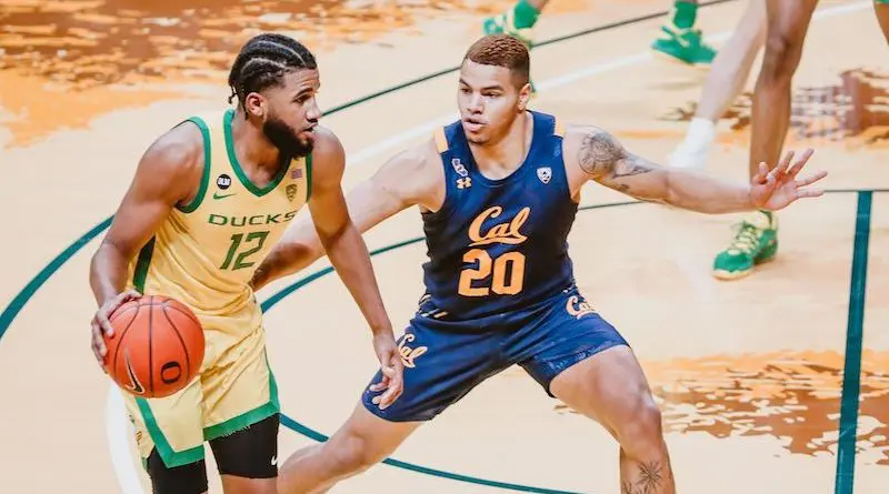 uo vs cal basketball 2020