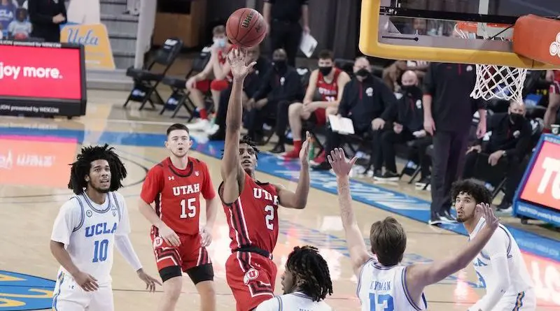 utah at ucla hoops 2021