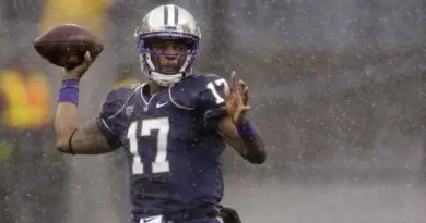 uw football rain