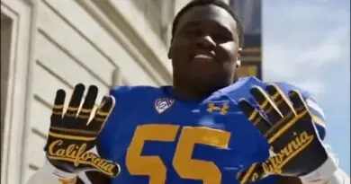 Ashton Sanders decommit from cal