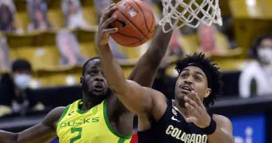Oregon at Colorado NCAA Men
