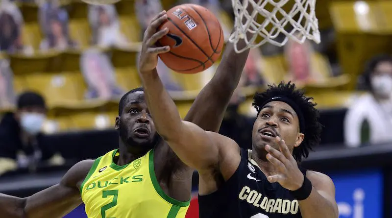 Oregon at Colorado NCAA Men