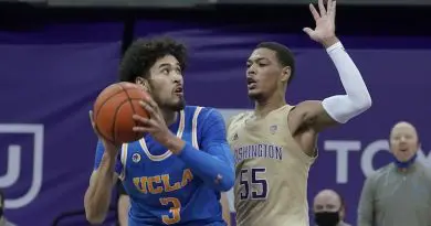 Johnny Juzang at wash 2021