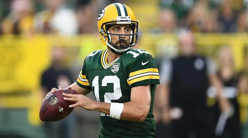 aaron rodgers packers