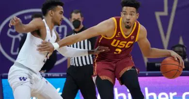 USC Washington Basketball