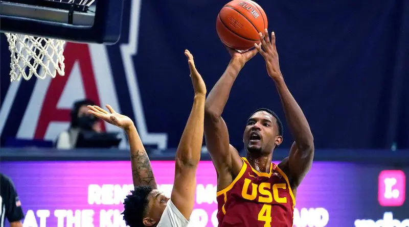 USC Arizona Basketball