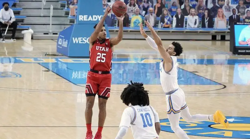 utah at ucla hoops 2021