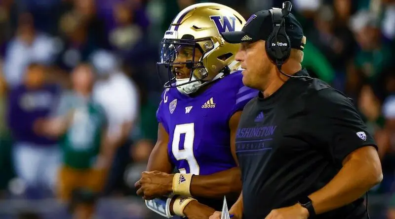 uw qb Michael Penix jr and Kalen DeBoer-2