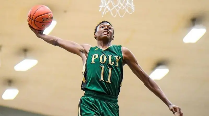 Peyton Watson in hs