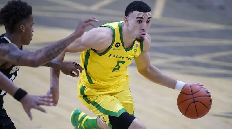 chris duarte oregon ncaa tourn